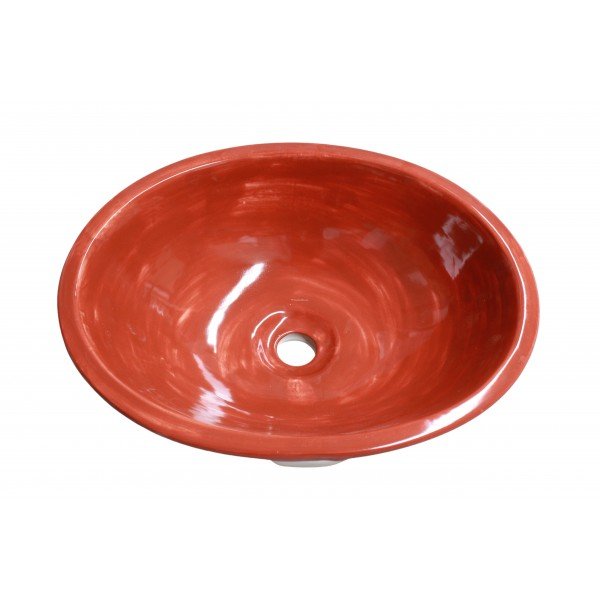 Talavera Sink Terracota Washed